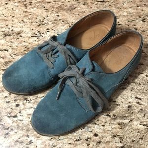 Naya Suede Oxfords